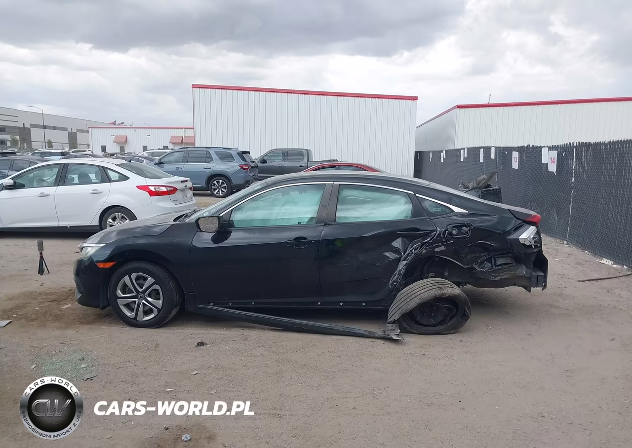 2017 Honda Civic Lx VIN:19XFC2F58HE035680 - 14