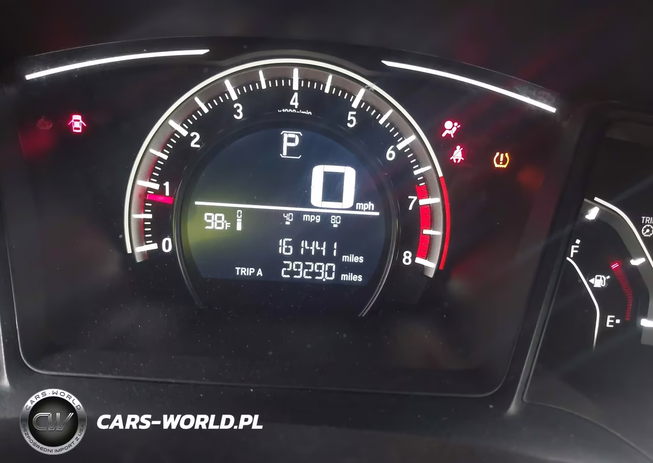 2017 Honda Civic Lx VIN:19XFC2F58HE035680 - 15