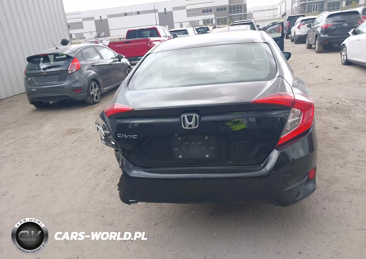 2017 Honda Civic Lx VIN:19XFC2F58HE035680 - 16