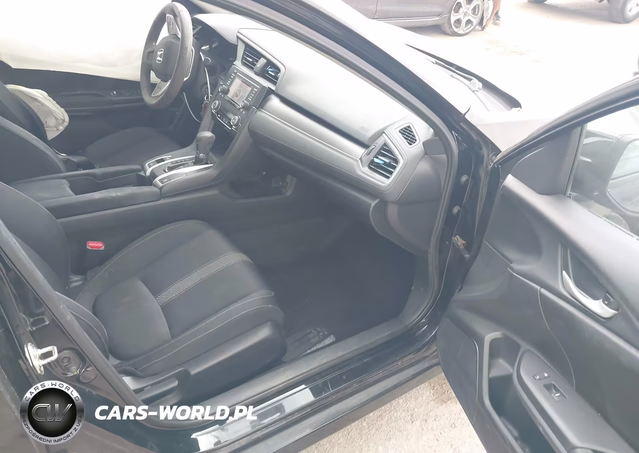 2017 Honda Civic Lx VIN:19XFC2F58HE035680 - 5