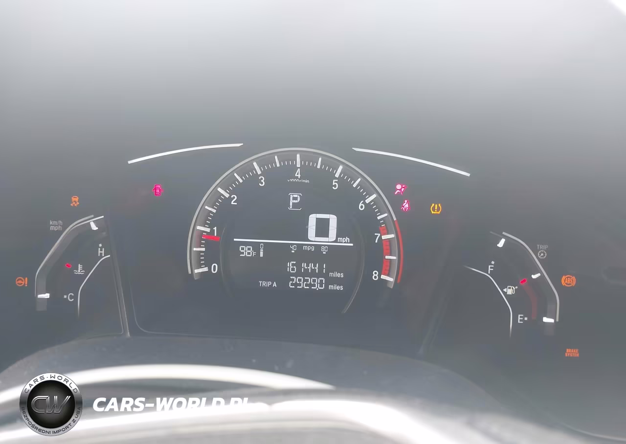 2017 Honda Civic Lx VIN:19XFC2F58HE035680 - 7