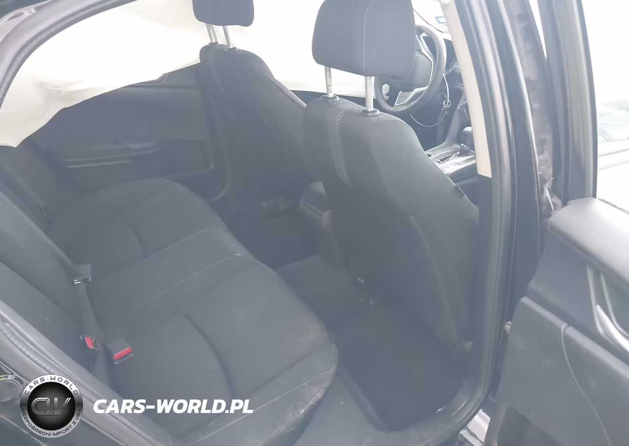 2017 Honda Civic Lx VIN:19XFC2F58HE035680 - 8