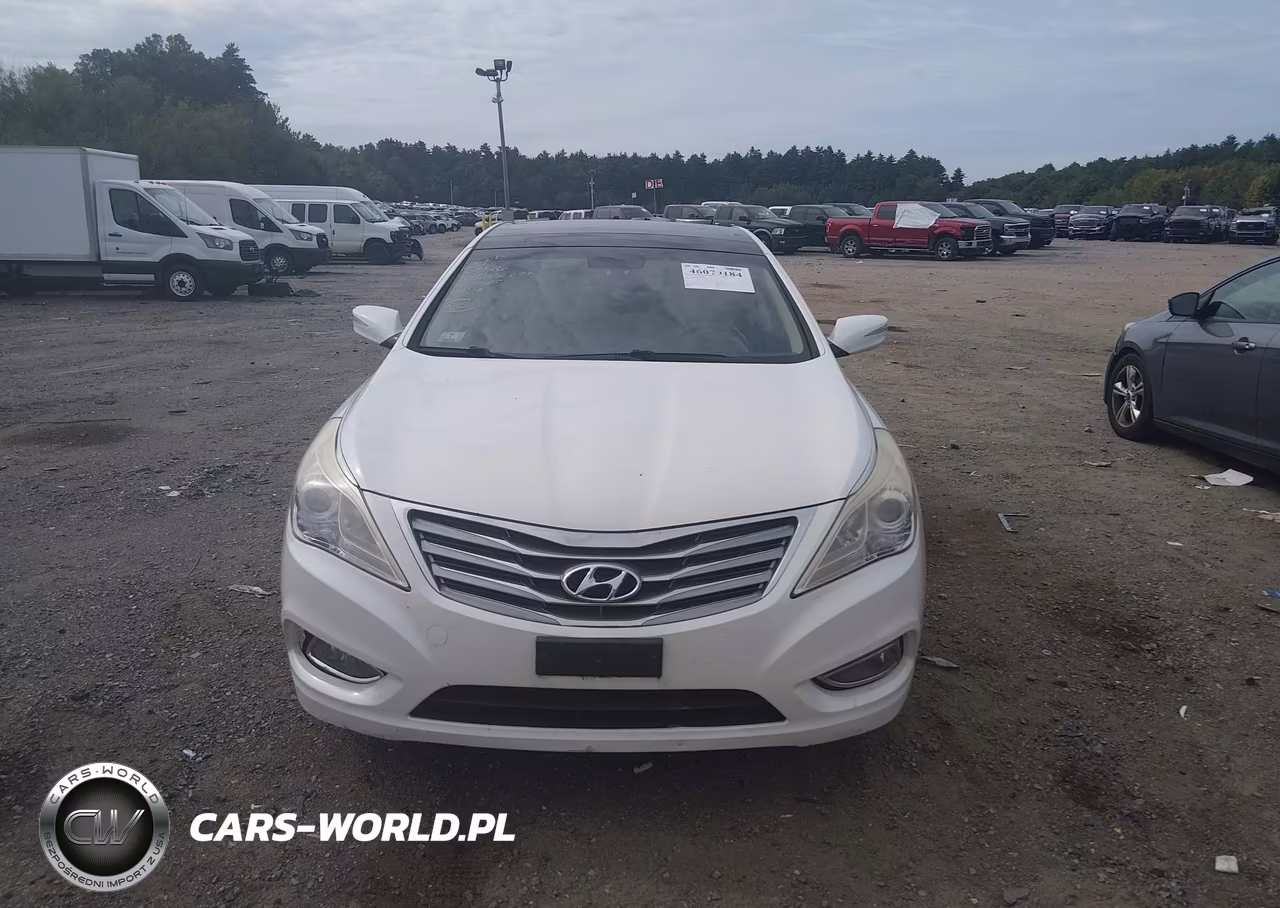 2013 Hyundai Azera VIN:KMHFH4JG3DA198221 - 12