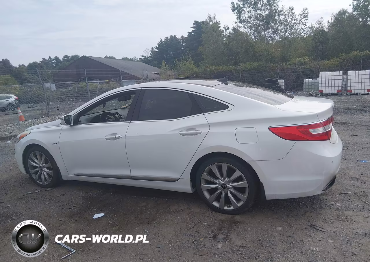 2013 Hyundai Azera VIN:KMHFH4JG3DA198221 - 14