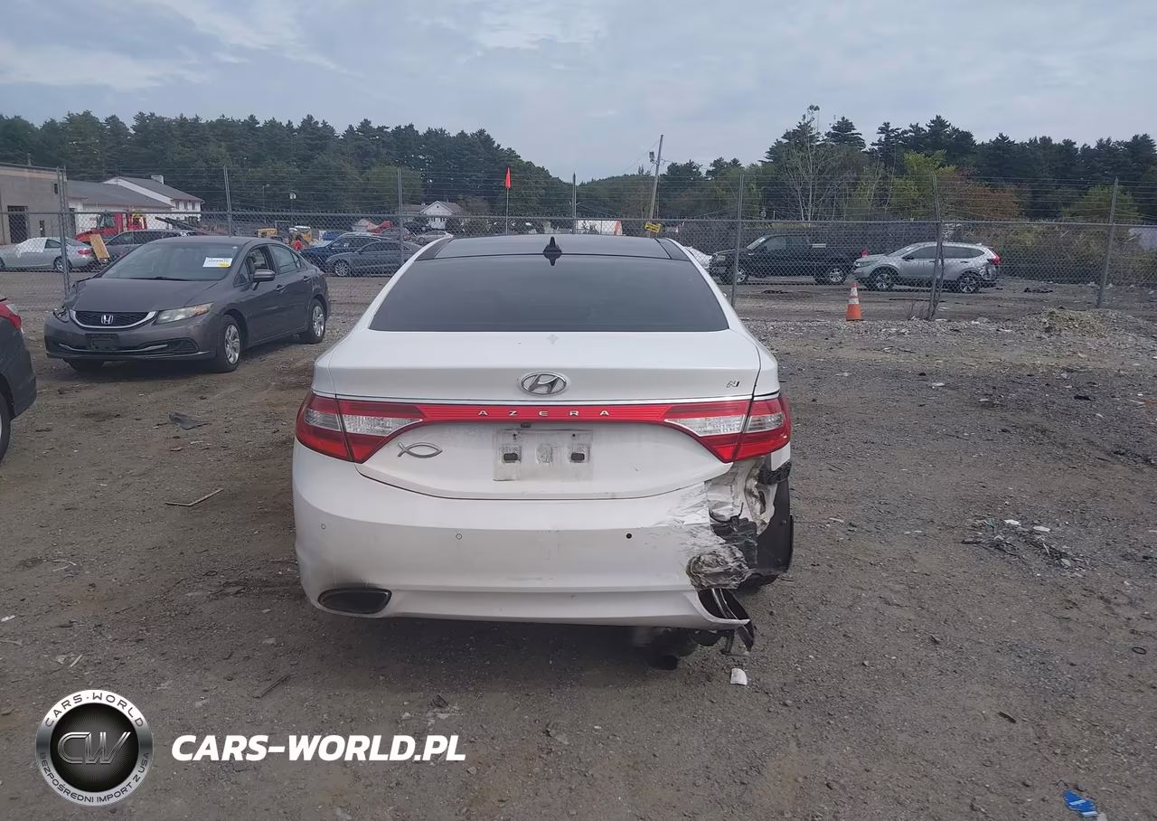 2013 Hyundai Azera VIN:KMHFH4JG3DA198221 - 16