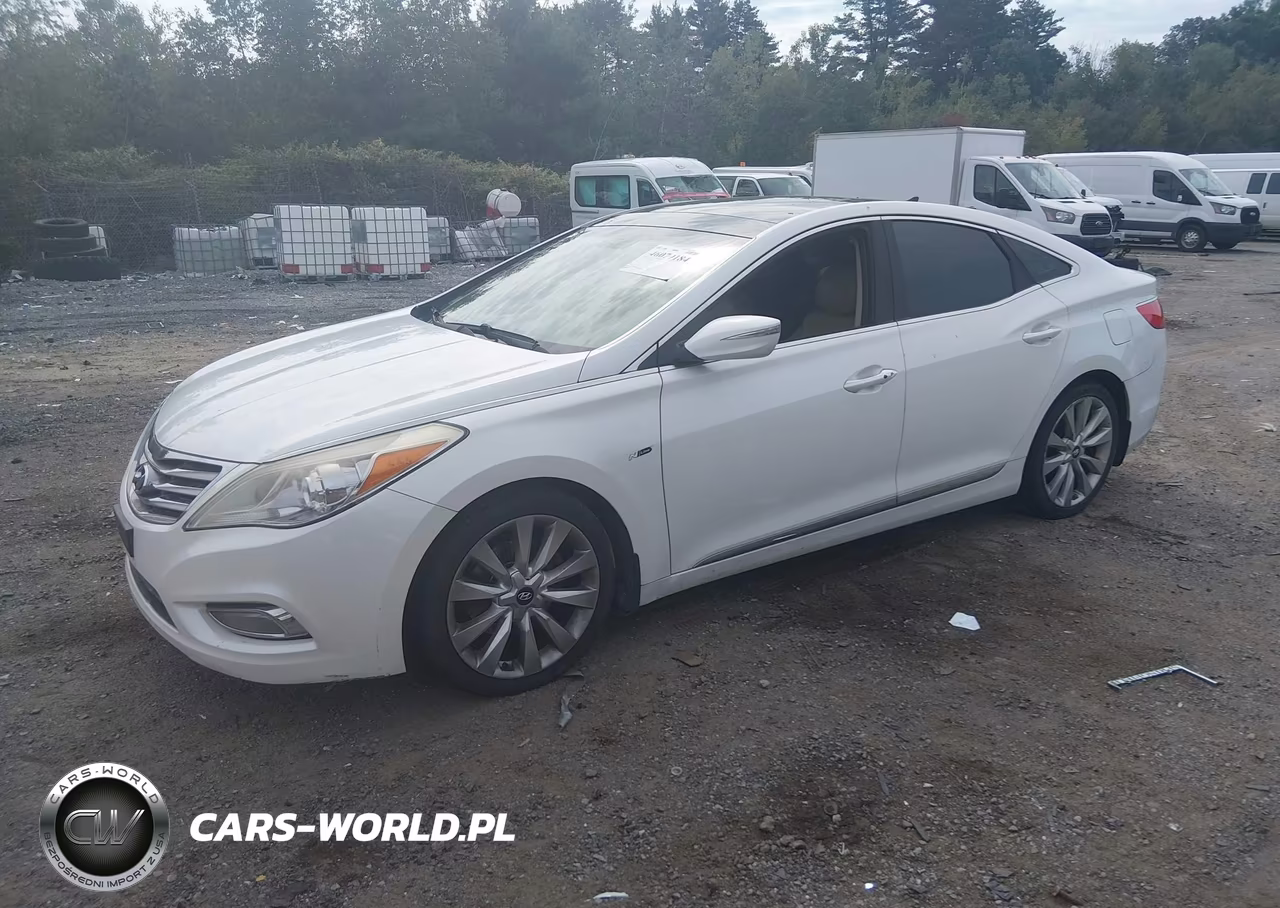 2013 Hyundai Azera VIN:KMHFH4JG3DA198221 - 2