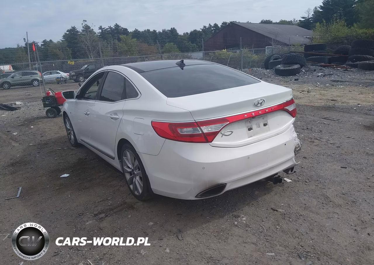 2013 Hyundai Azera VIN:KMHFH4JG3DA198221 - 3