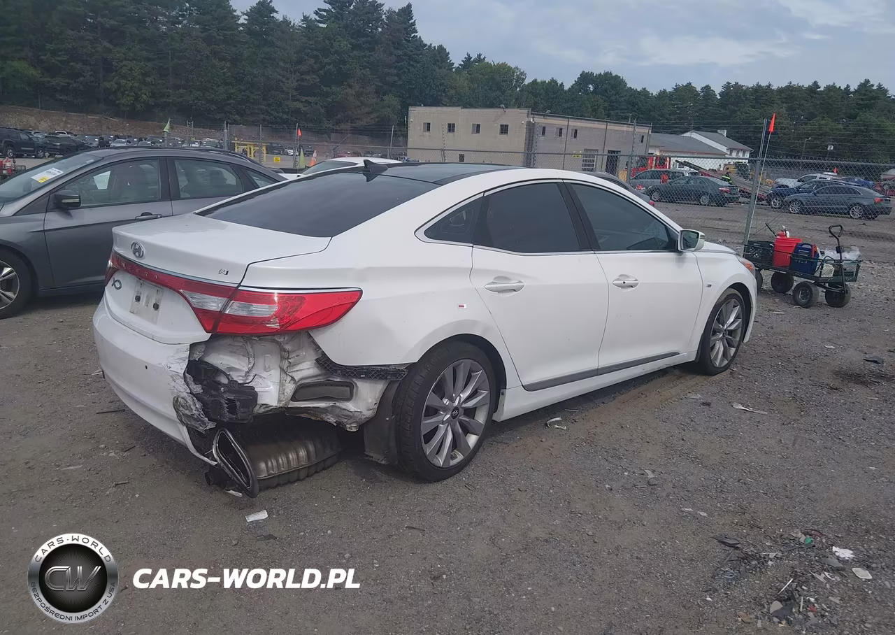 2013 Hyundai Azera VIN:KMHFH4JG3DA198221 - 4