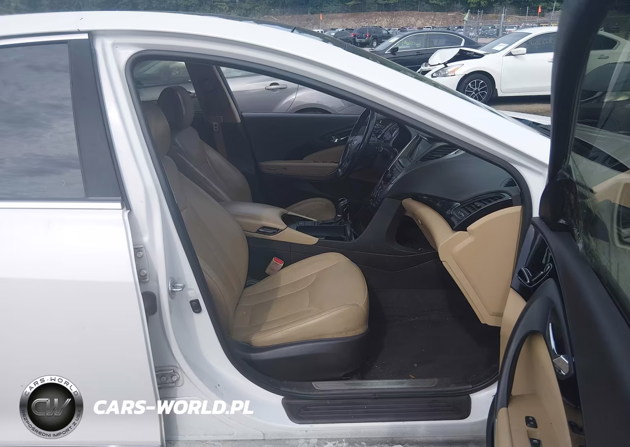 2013 Hyundai Azera VIN:KMHFH4JG3DA198221 - 5