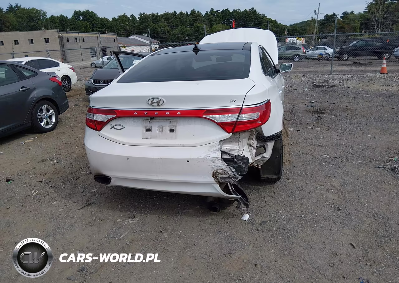2013 Hyundai Azera VIN:KMHFH4JG3DA198221 - 6