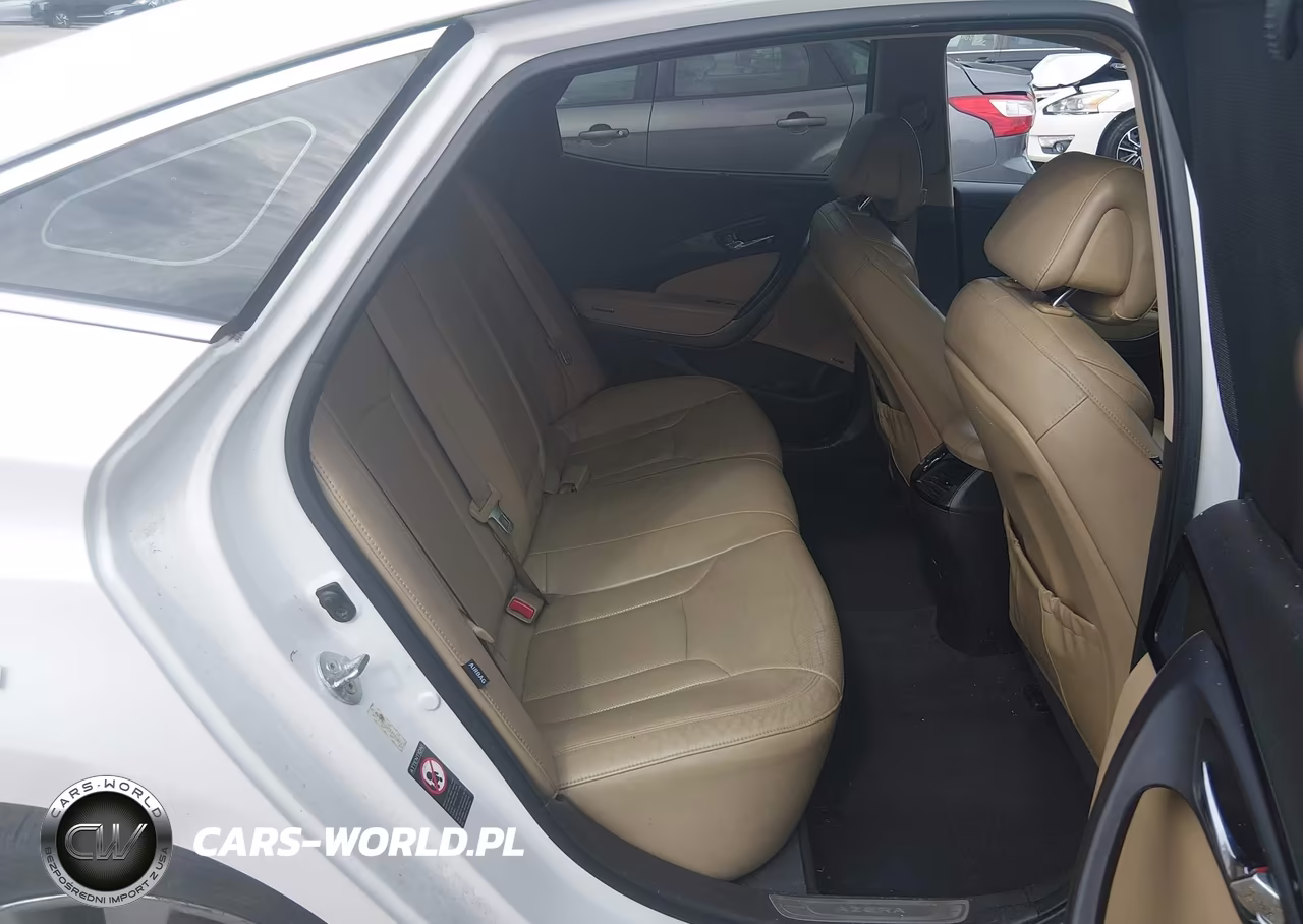 2013 Hyundai Azera VIN:KMHFH4JG3DA198221 - 8