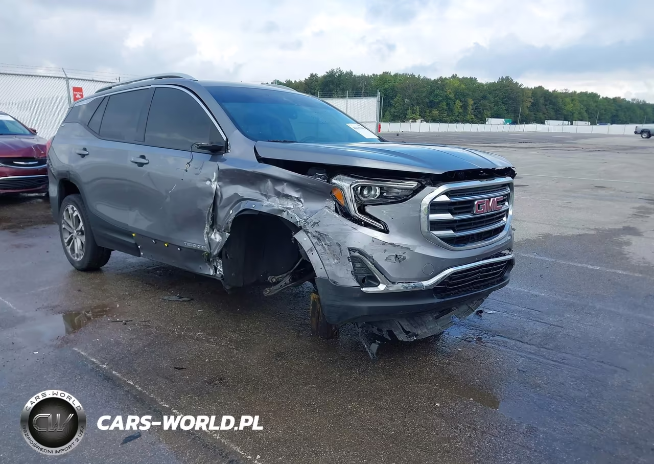2021 GMC Terrain Fwd Slt