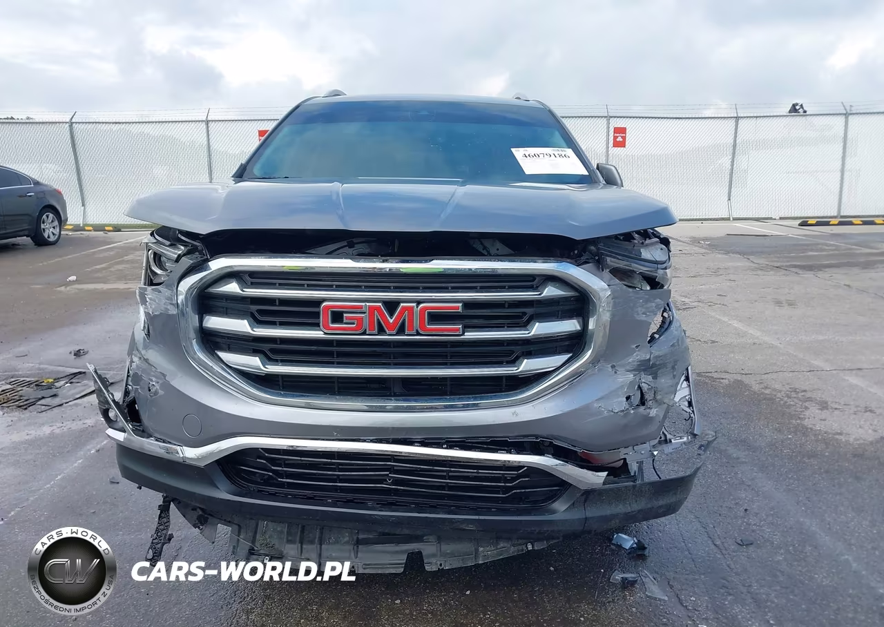 2021 GMC Terrain Fwd Slt VIN:3GKALPEV8ML339417 - 12