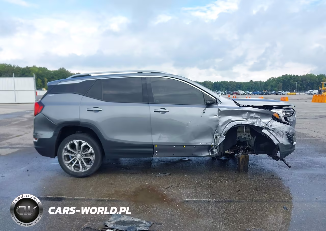 2021 GMC Terrain Fwd Slt VIN:3GKALPEV8ML339417 - 13