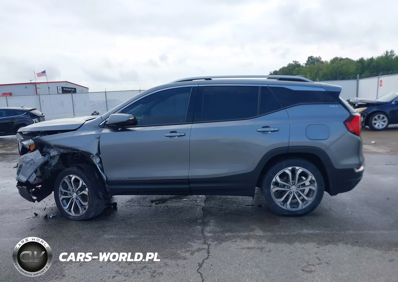 2021 GMC Terrain Fwd Slt VIN:3GKALPEV8ML339417 - 14
