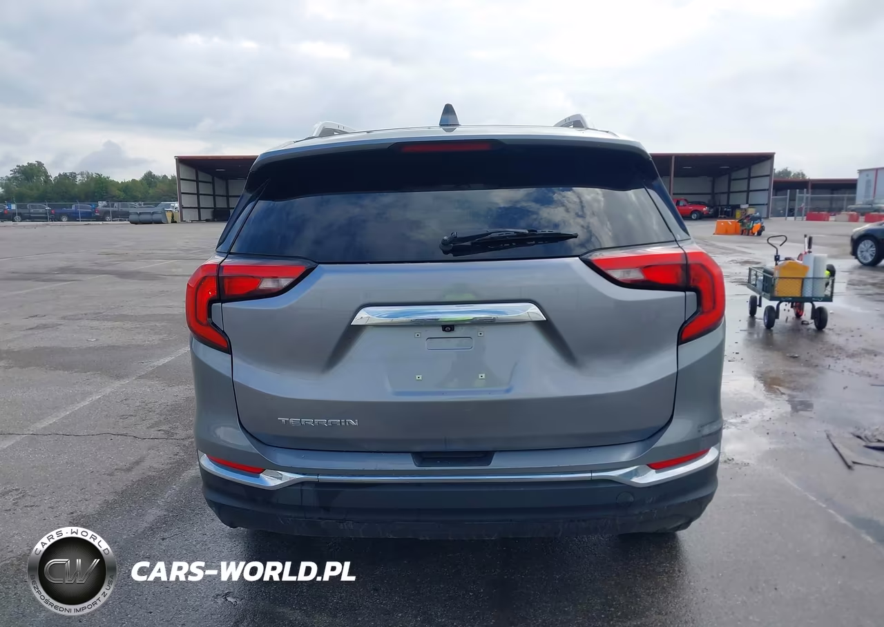 2021 GMC Terrain Fwd Slt VIN:3GKALPEV8ML339417 - 16