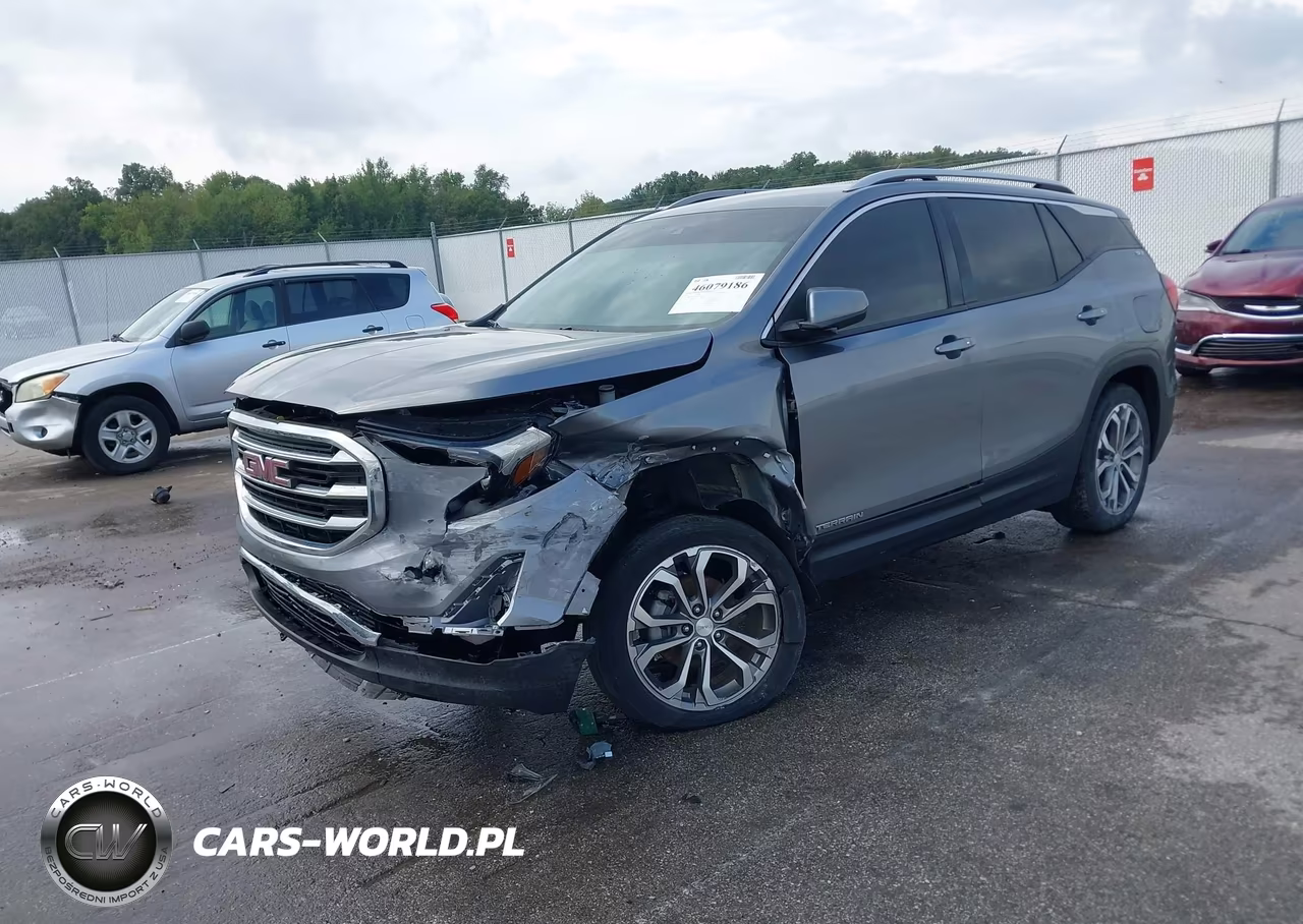 2021 GMC Terrain Fwd Slt VIN:3GKALPEV8ML339417 - 2