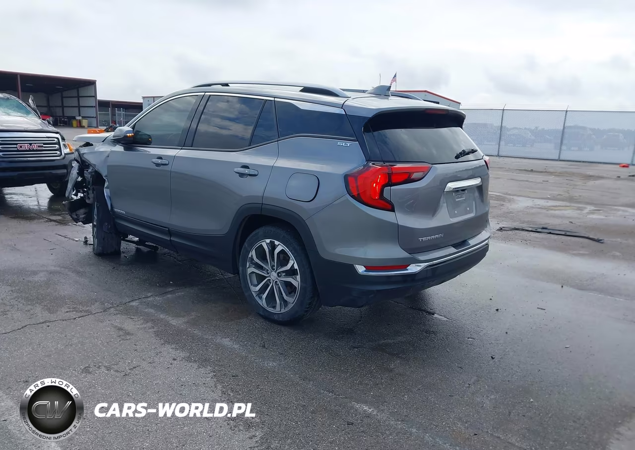 2021 GMC Terrain Fwd Slt VIN:3GKALPEV8ML339417 - 3
