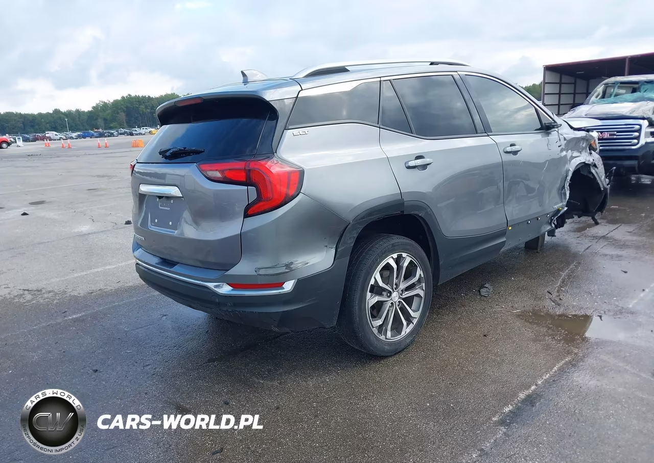 2021 GMC Terrain Fwd Slt VIN:3GKALPEV8ML339417 - 4