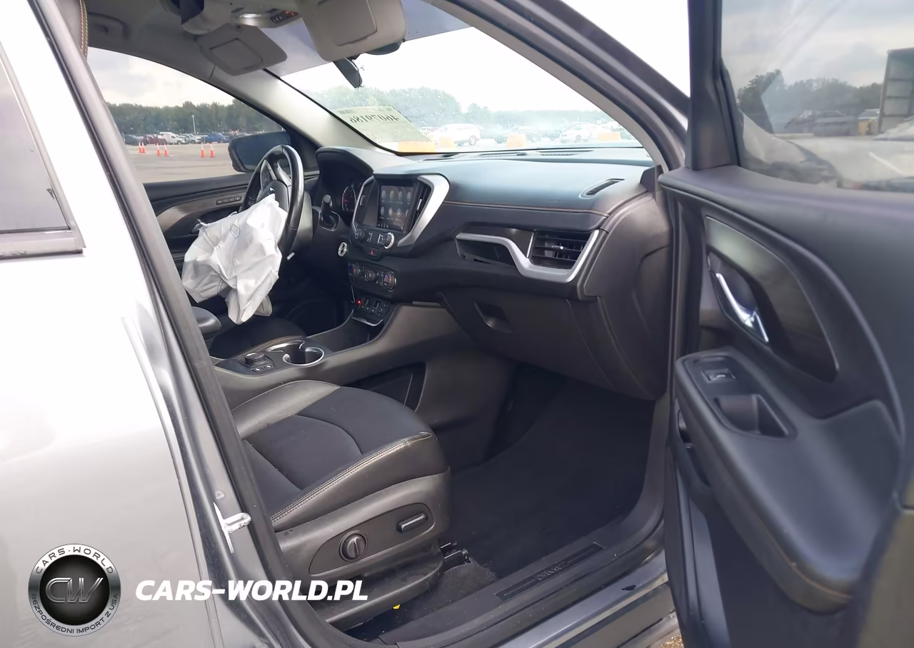 2021 GMC Terrain Fwd Slt VIN:3GKALPEV8ML339417 - 5