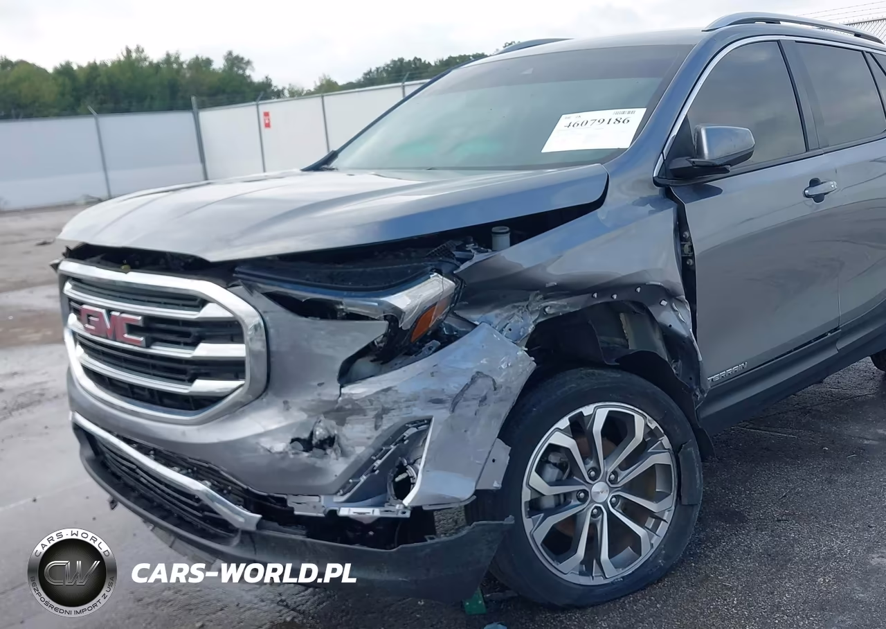 2021 GMC Terrain Fwd Slt VIN:3GKALPEV8ML339417 - 6