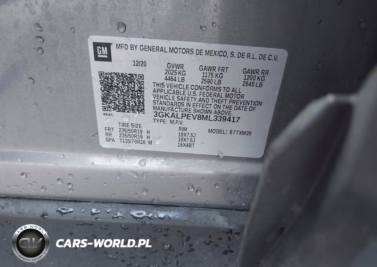 2021 GMC Terrain Fwd Slt VIN:3GKALPEV8ML339417 - 9