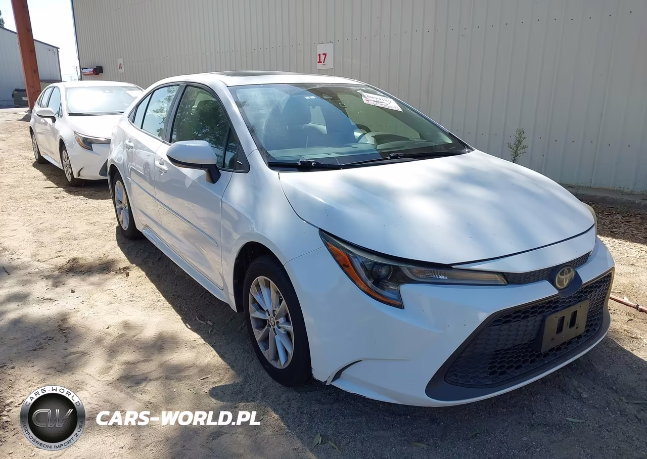 2020 Toyota Corolla Le VIN:JTDHPRAE2LJ035313 - 1