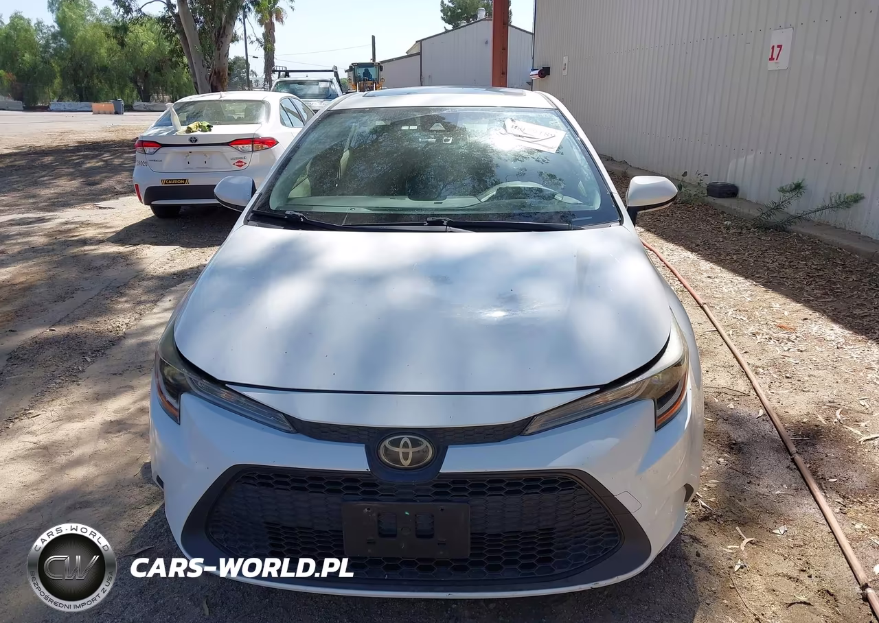 2020 Toyota Corolla Le VIN:JTDHPRAE2LJ035313 - 12