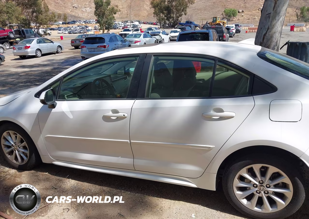 2020 Toyota Corolla Le VIN:JTDHPRAE2LJ035313 - 14