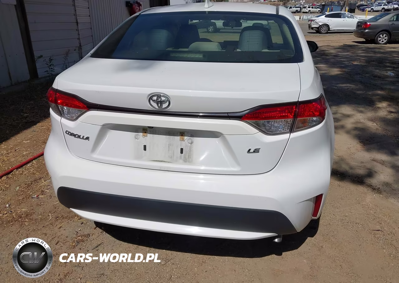 2020 Toyota Corolla Le VIN:JTDHPRAE2LJ035313 - 16