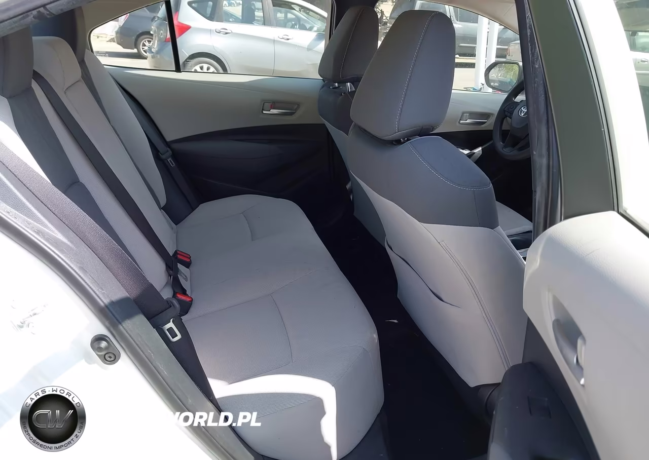 2020 Toyota Corolla Le VIN:JTDHPRAE2LJ035313 - 8