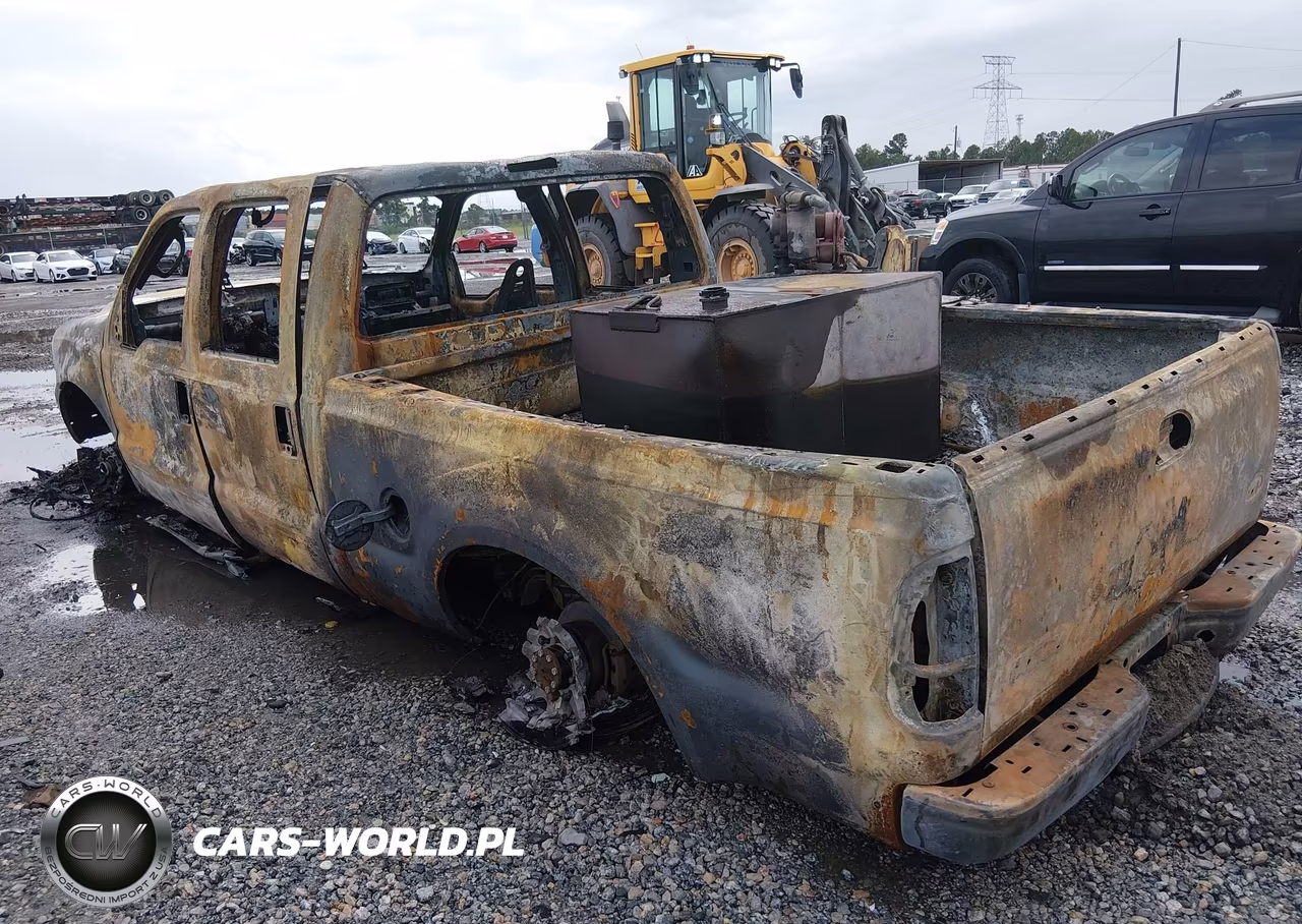 2003 Ford F-250 Lariat-Xl-Xlt VIN:1FTNW21P83ED08536 - 3