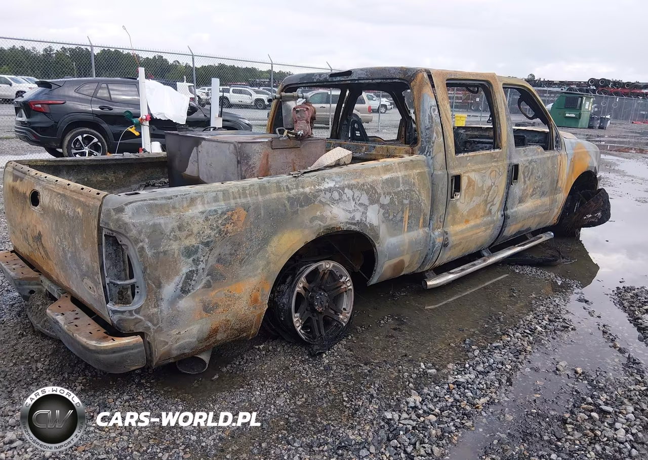 2003 Ford F-250 Lariat-Xl-Xlt VIN:1FTNW21P83ED08536 - 4