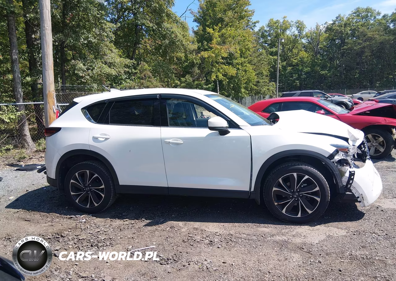 2022 Mazda Cx-5 2.5 S Premium VIN:JM3KFBDM5N0635956 - 13