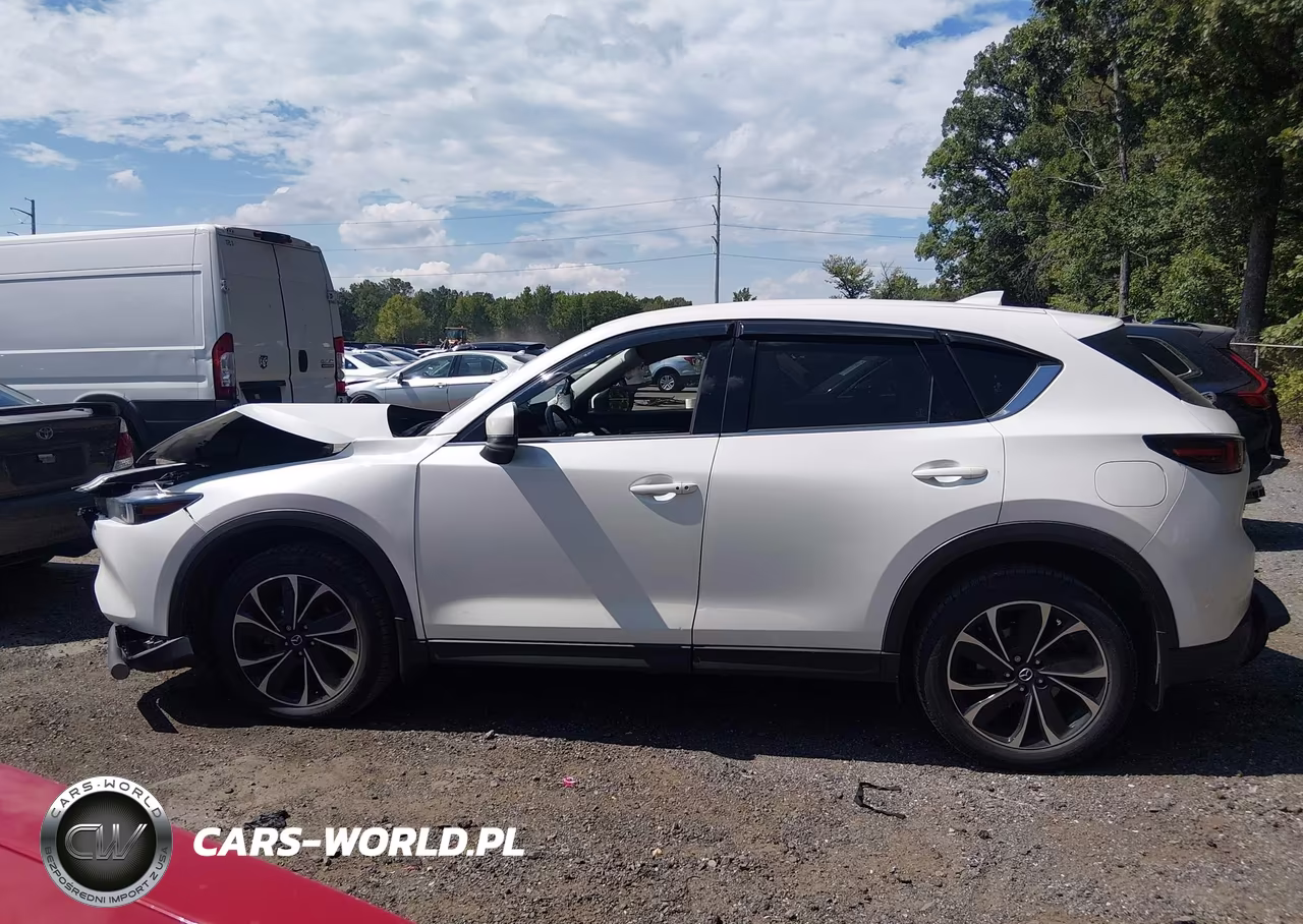 2022 Mazda Cx-5 2.5 S Premium VIN:JM3KFBDM5N0635956 - 14