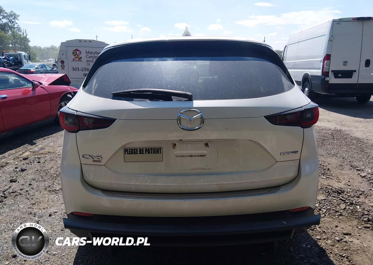 2022 Mazda Cx-5 2.5 S Premium VIN:JM3KFBDM5N0635956 - 16