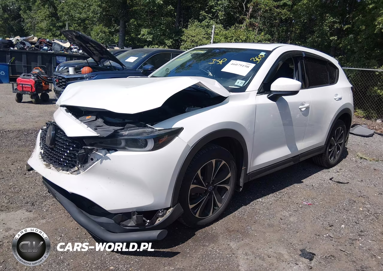 2022 Mazda Cx-5 2.5 S Premium VIN:JM3KFBDM5N0635956 - 2