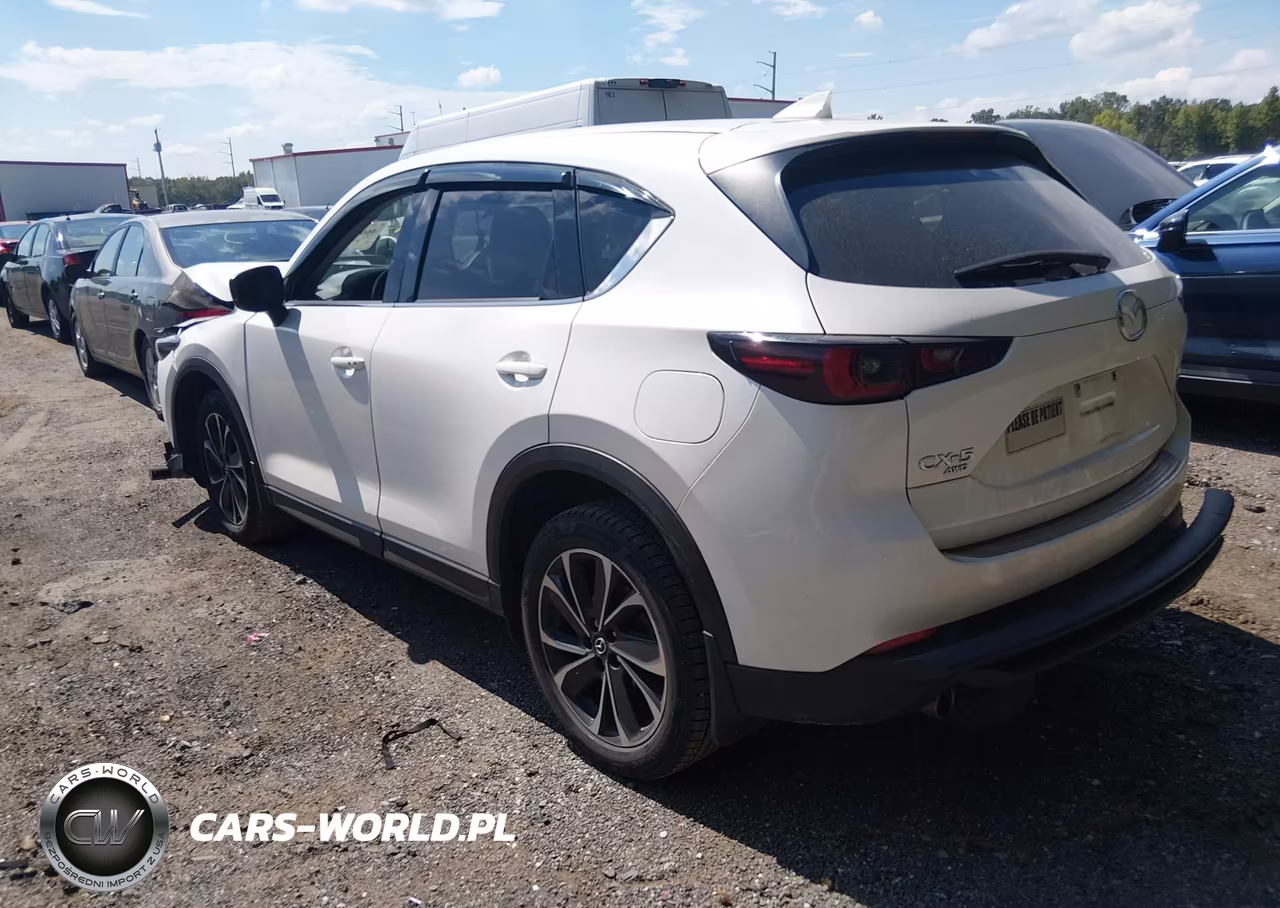 2022 Mazda Cx-5 2.5 S Premium VIN:JM3KFBDM5N0635956 - 3