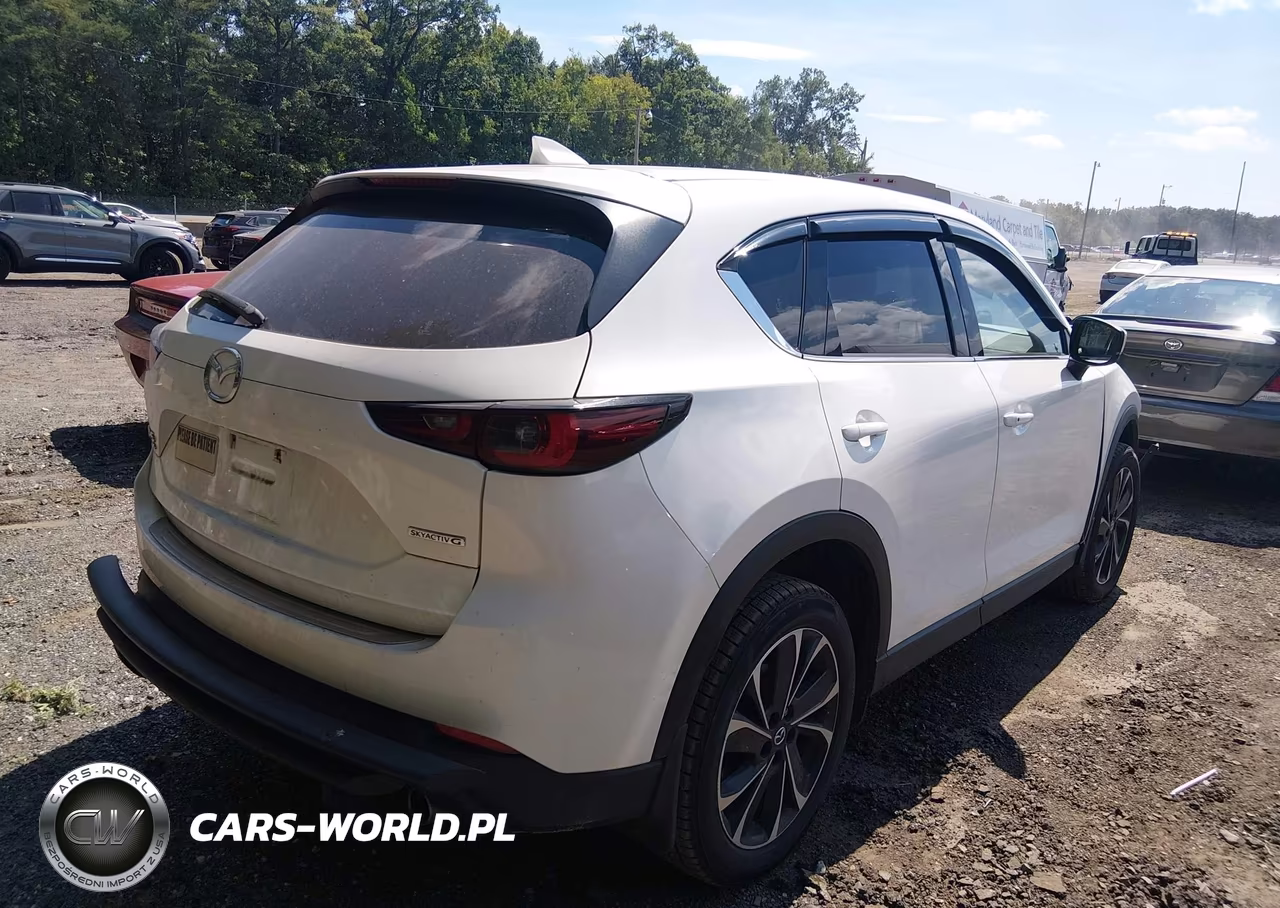 2022 Mazda Cx-5 2.5 S Premium VIN:JM3KFBDM5N0635956 - 4