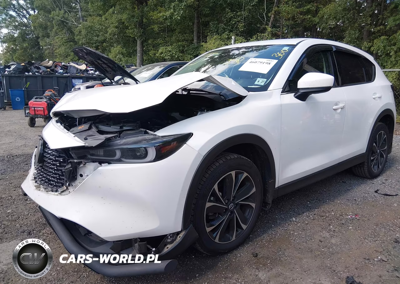 2022 Mazda Cx-5 2.5 S Premium VIN:JM3KFBDM5N0635956 - 6