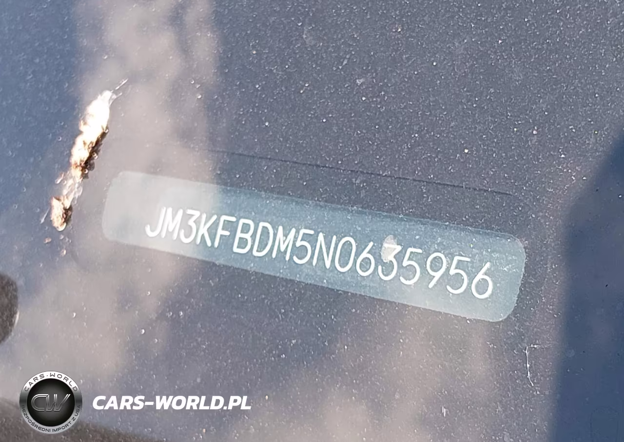 2022 Mazda Cx-5 2.5 S Premium VIN:JM3KFBDM5N0635956 - 9