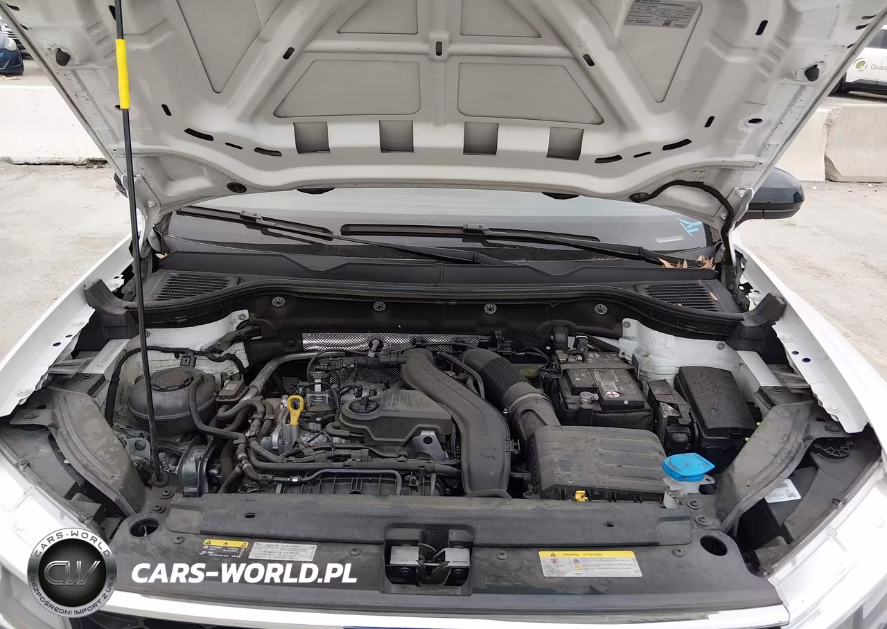 2023 Volkswagen Taos 1.5T Se VIN:3VVEX7B23PM372823 - 10
