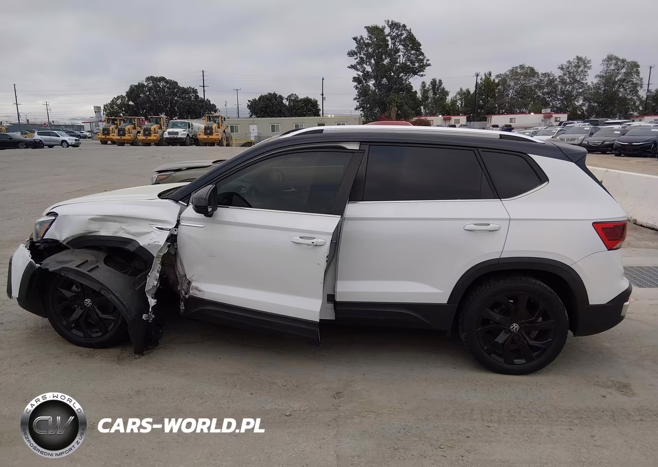 2023 Volkswagen Taos 1.5T Se VIN:3VVEX7B23PM372823 - 14