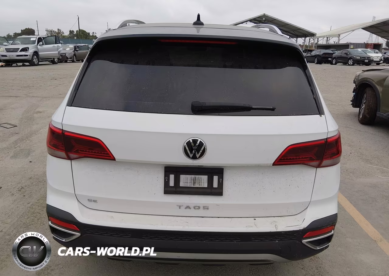 2023 Volkswagen Taos 1.5T Se VIN:3VVEX7B23PM372823 - 16