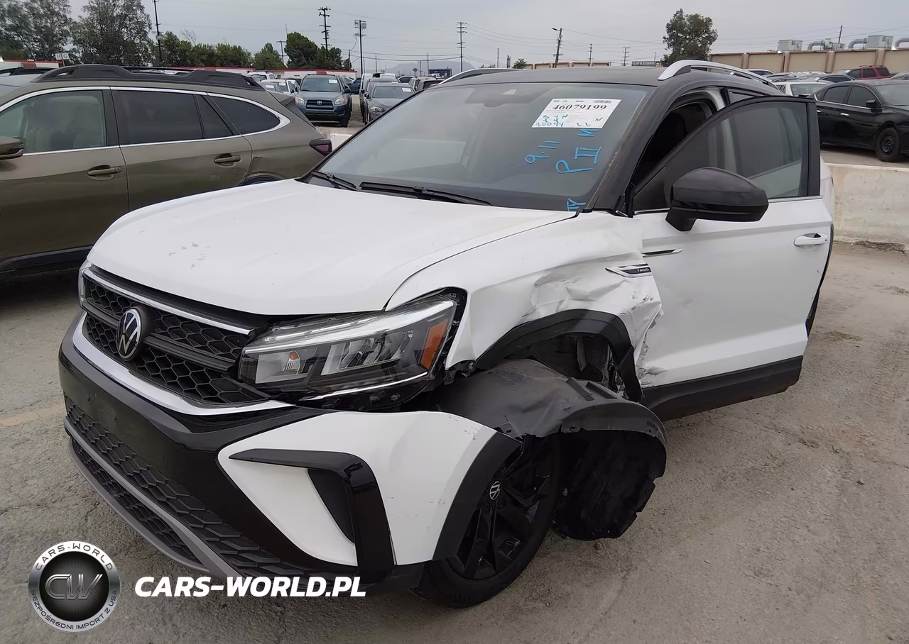 2023 Volkswagen Taos 1.5T Se VIN:3VVEX7B23PM372823 - 2