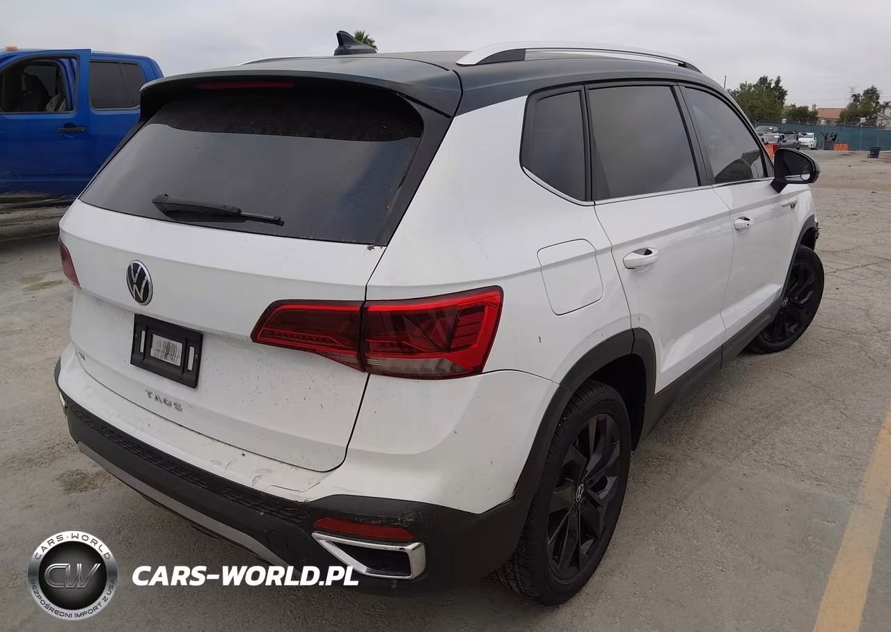 2023 Volkswagen Taos 1.5T Se VIN:3VVEX7B23PM372823 - 4