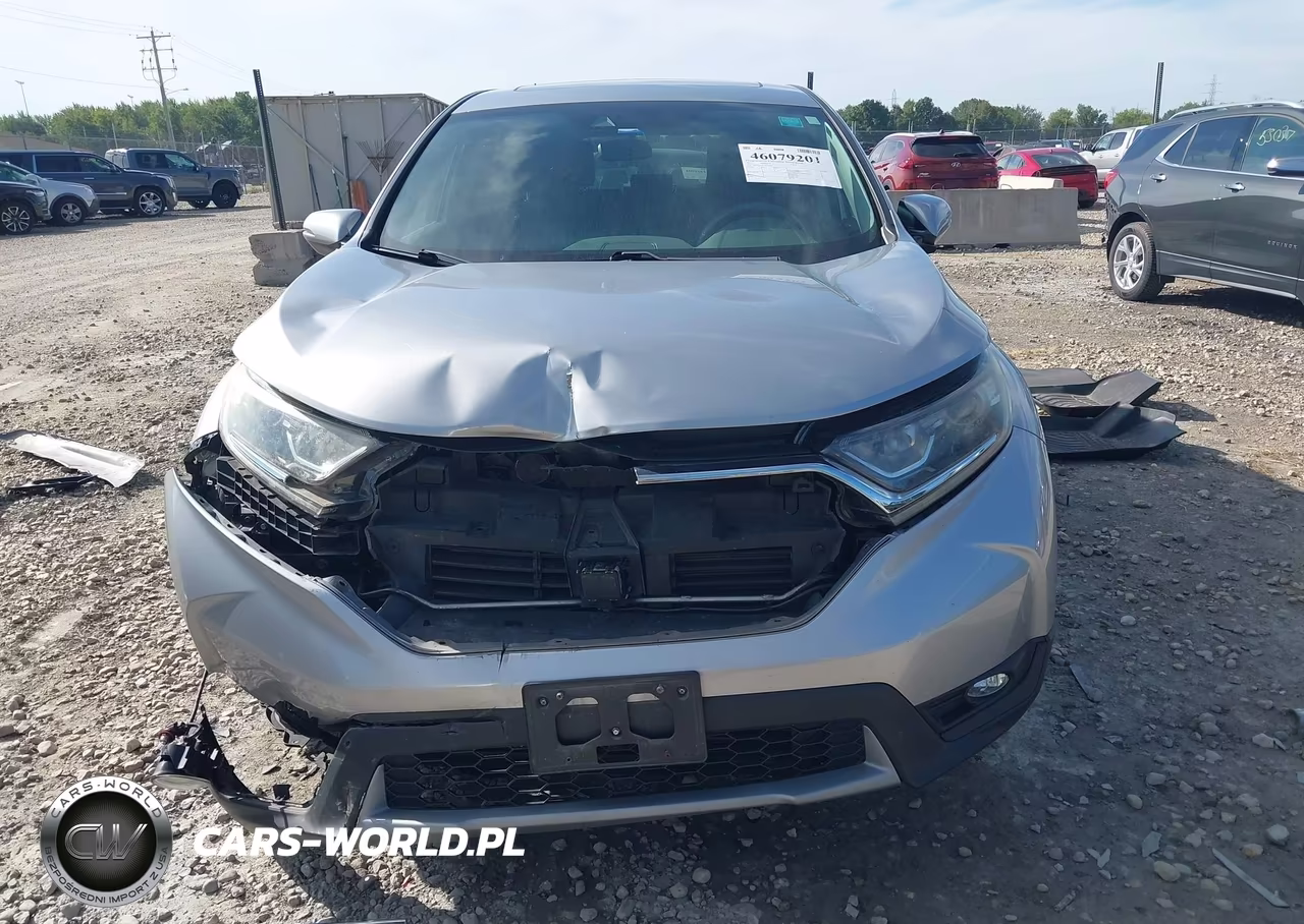 2017 Honda Cr-V Ex VIN:5J6RW2H5XHL016681 - 13