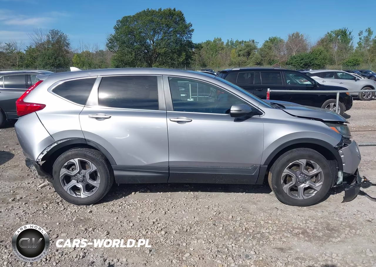 2017 Honda Cr-V Ex VIN:5J6RW2H5XHL016681 - 14