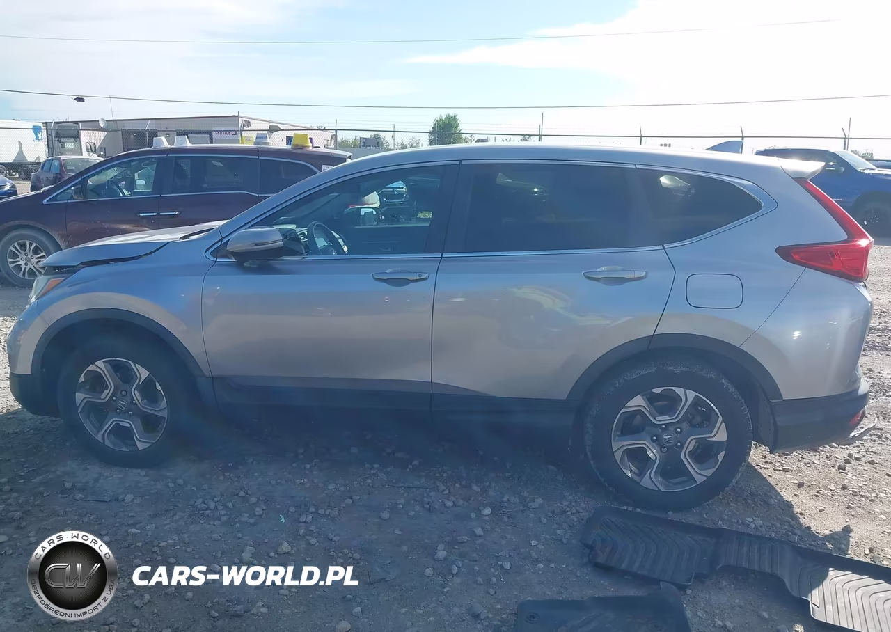 2017 Honda Cr-V Ex VIN:5J6RW2H5XHL016681 - 15