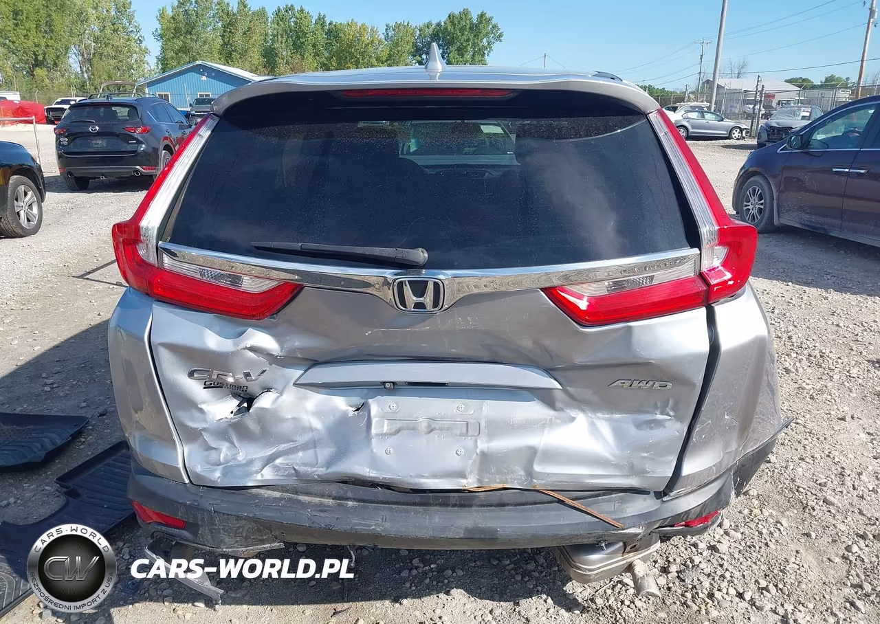 2017 Honda Cr-V Ex VIN:5J6RW2H5XHL016681 - 17